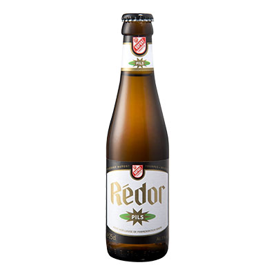 5410702001345 Rédor Pils - 25cl Filtered bottom fermentation beer