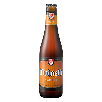 5410702001383 Moinette Ambrée - 33cl Bottle conditioned beer 